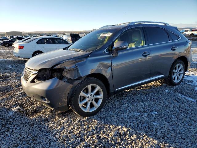 LEXUS RX 350 2012 with VIN JTJBK1BA5C2445631 - Photo from auction