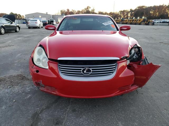 Photo 5 from auction – 2002 LEXUS SC 430 with VIN JTHFN48Y220001438