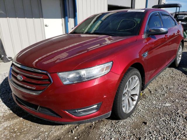 FORD TAURUS LIM 2014 with VIN 1FAHP2F98EG125400 - Photo from auction