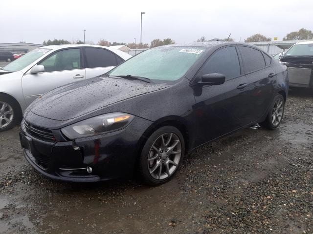 DODGE DART SXT 2013 with VIN 1C3CDFBH9DD142602 - Photo from auction