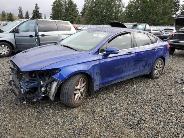 FORD FUSION SE 2016 with VIN 3FA6P0HD2GR306419 - Photo from auction