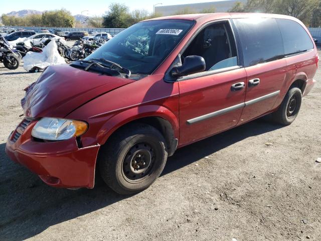 DODGE GRAND CARA 2005 with VIN 1D4GP24R65B230204 - Photo from auction