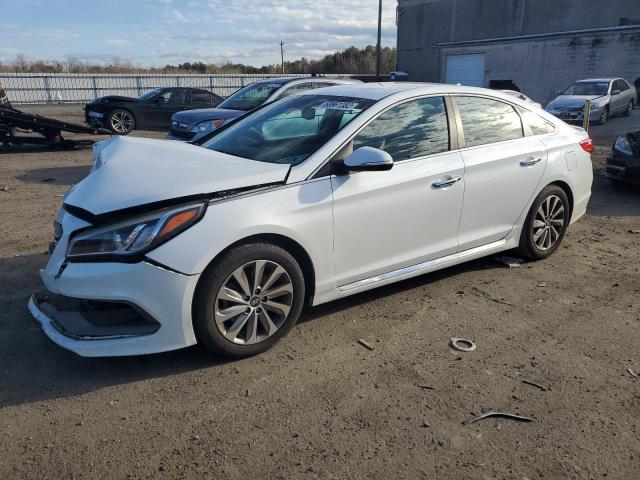 HYUNDAI SONATA SPO 2015 with VIN 5NPE34AF5FH043722 - Photo from auction