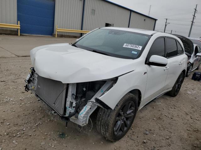 ACURA MDX A-SPEC 2020 with VIN 5J8YD4H02LL011007 - Photo from auction