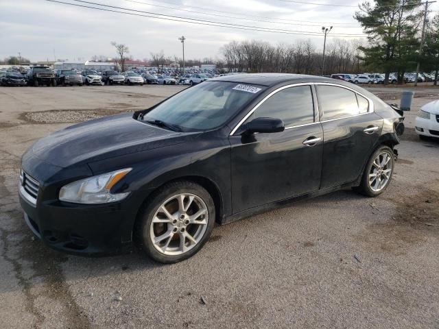 NISSAN MAXIMA S 2014 with VIN 1N4AA5AP5EC480400 - Photo from auction