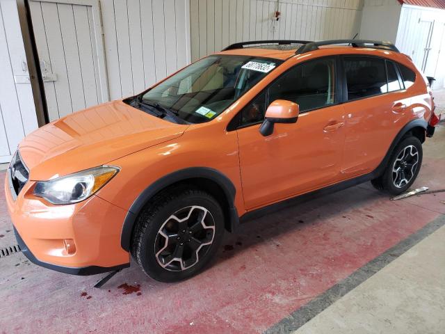SUBARU XV CROSSTR 2014 with VIN JF2GPAVC5E8308763 - Photo from auction