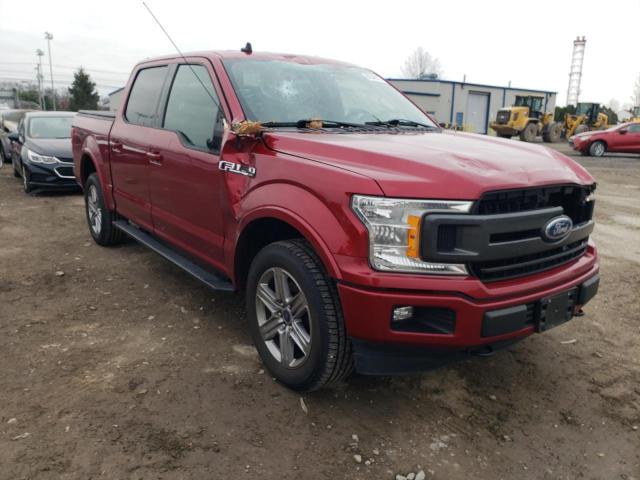 Photo 4 from auction – 2019 FORD F150 SUPER with VIN 1FTEW1E55KFB59627