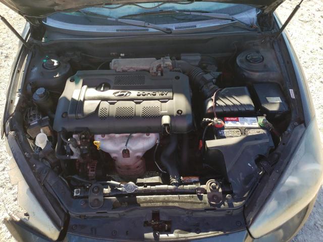Photo 11 from auction – 2008 HYUNDAI TIBERON with VIN KMHHM66D28U266415