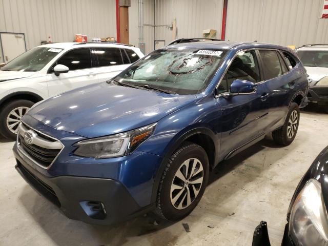 SUBARU OUTBACK PR 2020 with VIN 4S4BTAEC6L3187719 - Photo from auction