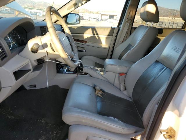Photo 7 from auction – 2007 JEEP GRAND CHER with VIN 1J8HR58217C552409