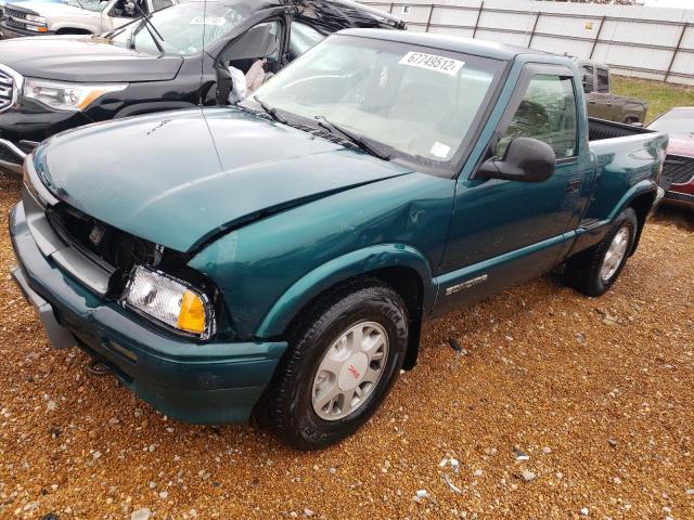 GMC SONOMA 1996 with VIN 1GTDT14XXT8525935 - Photo from auction