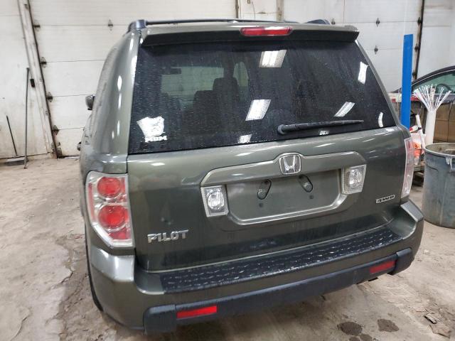 Photo 6 from auction – 2006 HONDA PILOT EX with VIN 2HKYF18686H524685