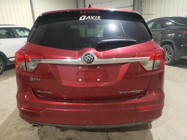Photo 6 from auction – 2017 BUICK ENVISION E with VIN LRBFXDSA3HD202949