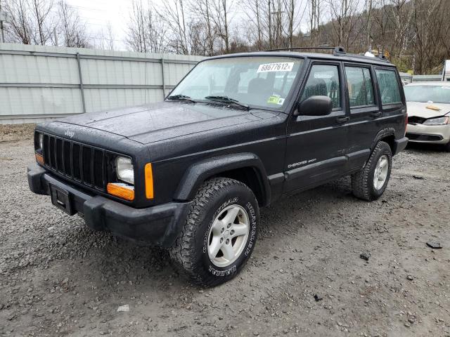 Photo 1 from auction – 1999 JEEP CHEROKEE S with VIN 1J4FF68S0XL567409
