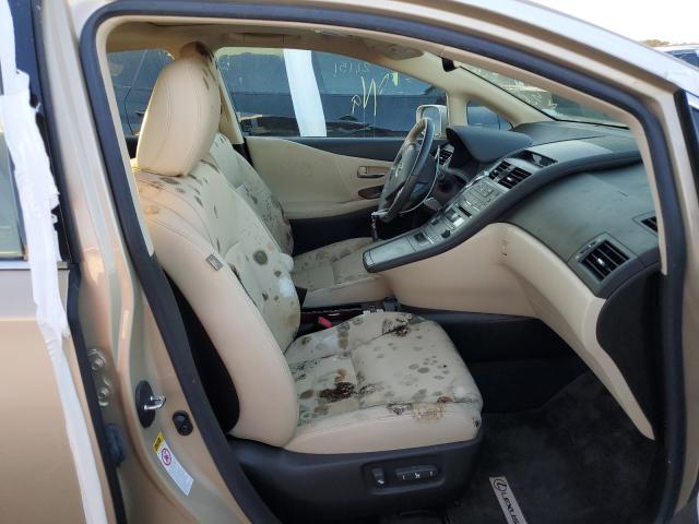 Photo 5 from auction – 2010 LEXUS HS 250H with VIN JTHBB1BA4A2016995