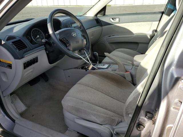 Photo 7 from auction – 2007 HYUNDAI SONATA SE with VIN 5NPEU46F27H184383