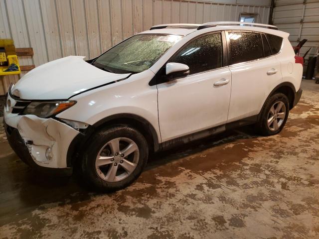 TOYOTA RAV4 XLE 2014 with VIN JTMWFREV6ED027303 - Photo from auction