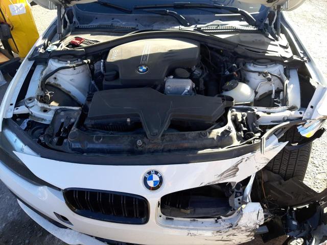 Photo 11 from auction – 2016 BMW 320 I with VIN WBA8E1G51GNU12191