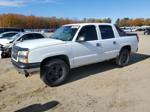 CHEVROLET AVALANCHE 2004 with VIN 3GNEC12T94G327886 - Photo from auction