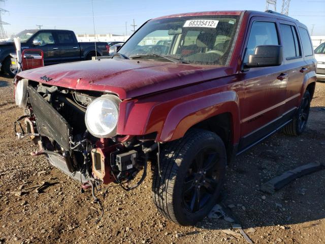 Photo 1 from auction – 2015 JEEP PATRIOT SP with VIN 1C4NJPBA2FD247393