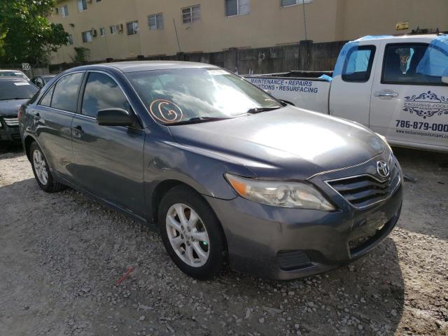 Photo 4 from auction – 2010 TOYOTA CAMRY BASE with VIN 4T1BF3EK0AU072180