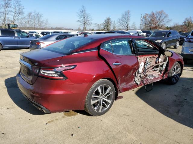 Photo 3 from auction – 2020 NISSAN MAXIMA SV with VIN 1N4AA6CV6LC371541