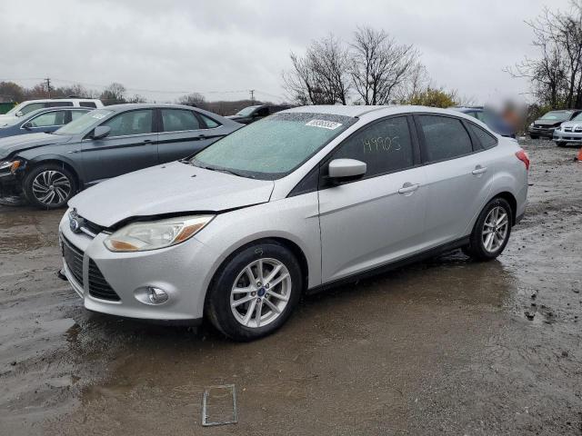 FORD FOCUS SE 2012 with VIN 1FAHP3F2XCL173283 - Photo from auction