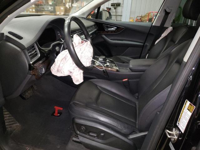 Photo 7 from auction – 2017 AUDI Q7 PREMIUM with VIN WA1LAAF77HD013587