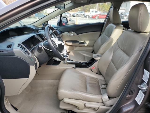 Photo 7 from auction – 2012 HONDA CIVIC EXL with VIN 2HGFB2F96CH505614