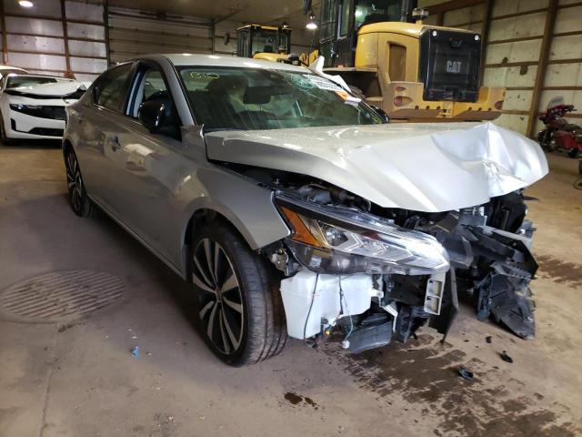Photo 4 from auction – 2021 NISSAN ALTIMA SR with VIN 1N4BL4CVXMN313473
