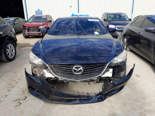 Photo 5 from auction – 2016 MAZDA 6 TOURING with VIN JM1GJ1V56G1469507