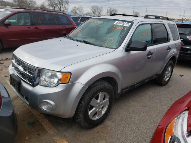 FORD ESCAPE XLT 2010 with VIN 1FMCU9DG3AKC61833 - Photo from auction