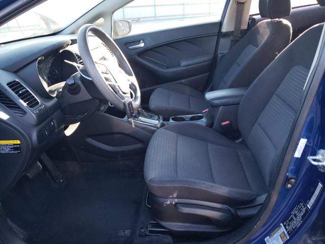 Photo 7 from auction – 2017 KIA FORTE LX with VIN 3KPFL4A78HE122077