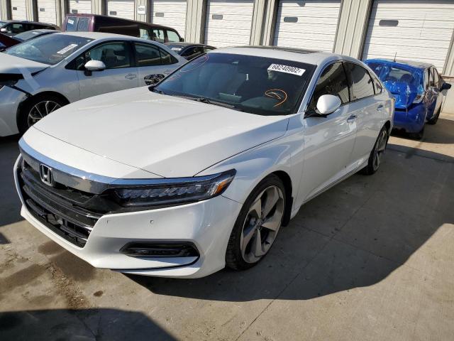 Photo 1 from auction – 2018 HONDA ACCORD with VIN 1HGCV2F95JA013209