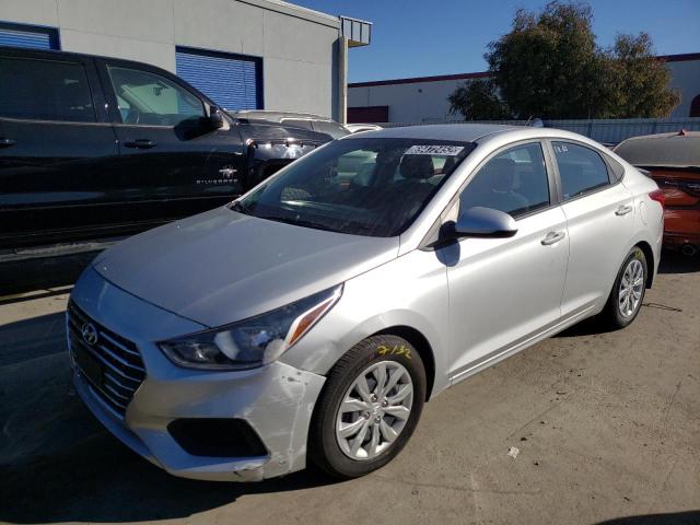 HYUNDAI ACCENT SE 2019 with VIN 3KPC24A37KE085310 - Photo from auction