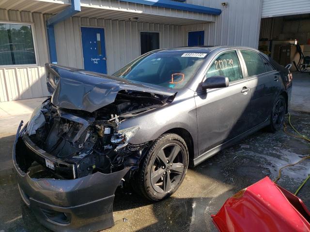 TOYOTA CAMRY BASE 2010 with VIN 4T1BF3EK4AU098488 - Photo from auction