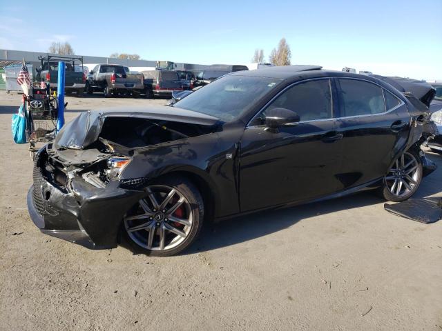 LEXUS IS 350 2014 with VIN JTHBE1D26E5007815 - Photo from auction
