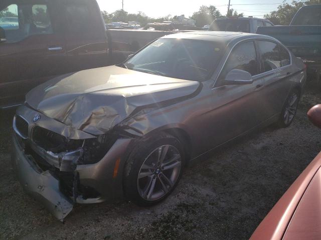 BMW 330 I 2018 with VIN WBA8B9G52JNU98562 - Photo from auction