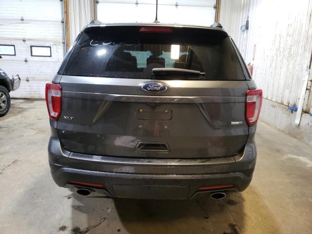 Photo 6 from auction – 2018 FORD EXPLORER X with VIN 1FM5K8DH7JGC89140