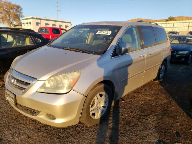 HONDA ODYSSEY EX 2007 with VIN 5FNRL38667B402223 - Photo from auction