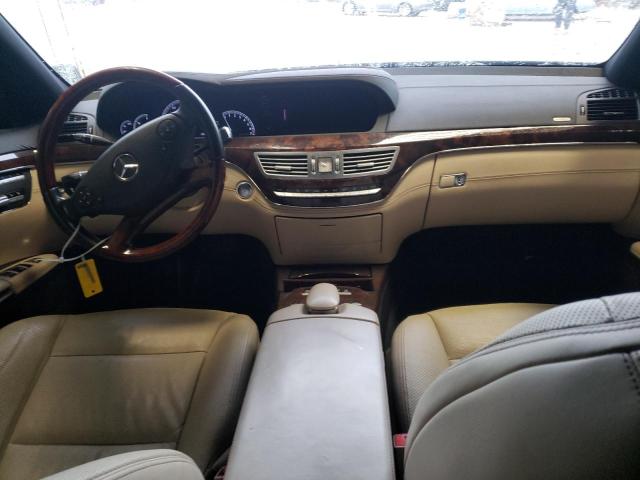 Photo 8 from auction – 2012 MERCEDES-BENZ S 550 with VIN WDDNG7DB8CA478094