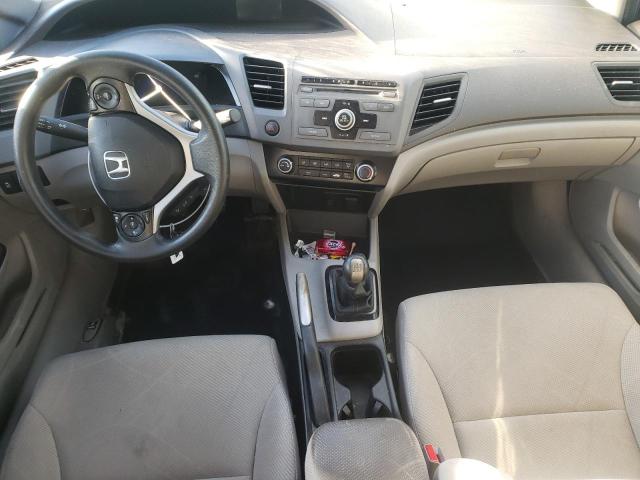 Photo 8 from auction – 2012 HONDA CIVIC LX with VIN 2HGFB2E48CH051100