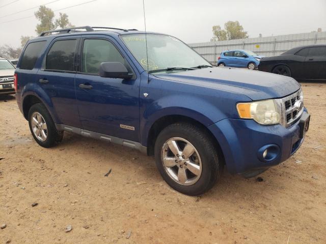 Photo 4 from auction – 2008 FORD ESCAPE XLT with VIN 1FMCU03128KD91444