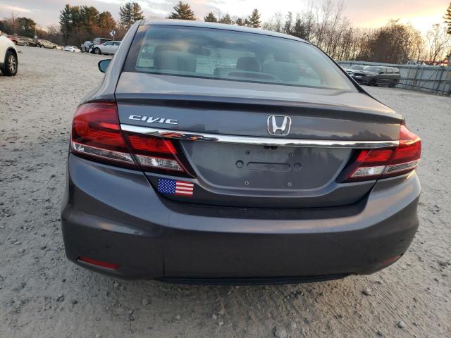 Photo 6 from auction – 2014 HONDA CIVIC EX with VIN 2HGFB2F87EH523808