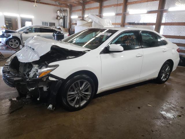TOYOTA CAMRY LE 2016 with VIN 4T1BF1FK0GU610811 - Photo from auction