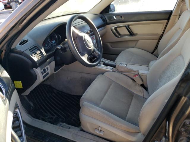 Photo 7 from auction – 2008 SUBARU OUTBACK 2. with VIN 4S4BP61C987310016