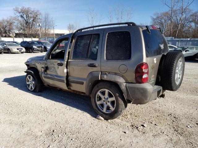 Photo 2 from auction – 2007 JEEP LIBERTY SP with VIN 1J4GL48K17W650962