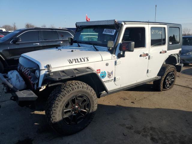 JEEP WRANGLER U 2016 with VIN 1C4BJWDG6GL107739 - Photo from auction