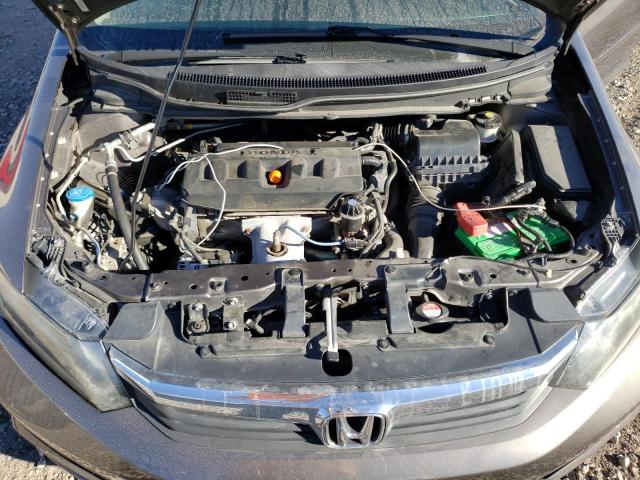 Photo 11 from auction – 2012 HONDA CIVIC EX with VIN 19XFB2F82CE001899