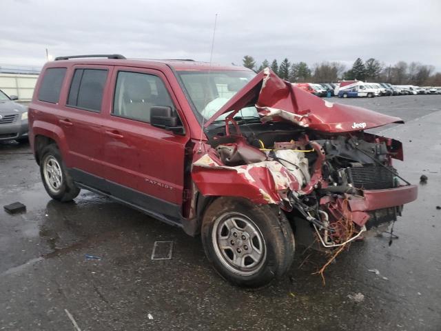 Photo 4 from auction – 2015 JEEP PATRIOT SP with VIN 1C4NJPBA5FD367561